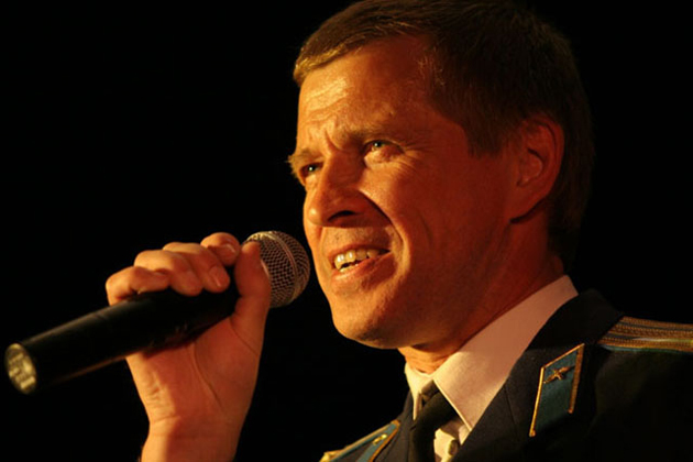 Подполковник ВВС (в запасе) Алексей Краев.
